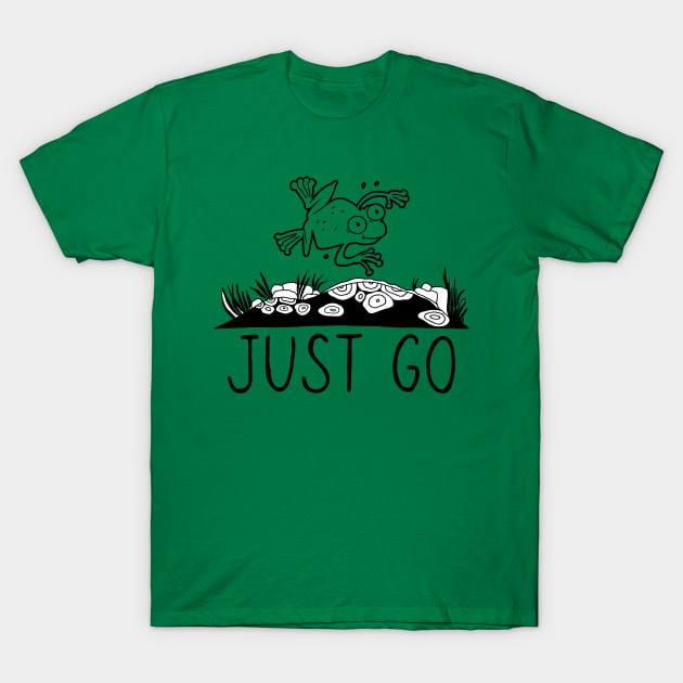 Just Go - Kids style T-Shirt by Underthespell